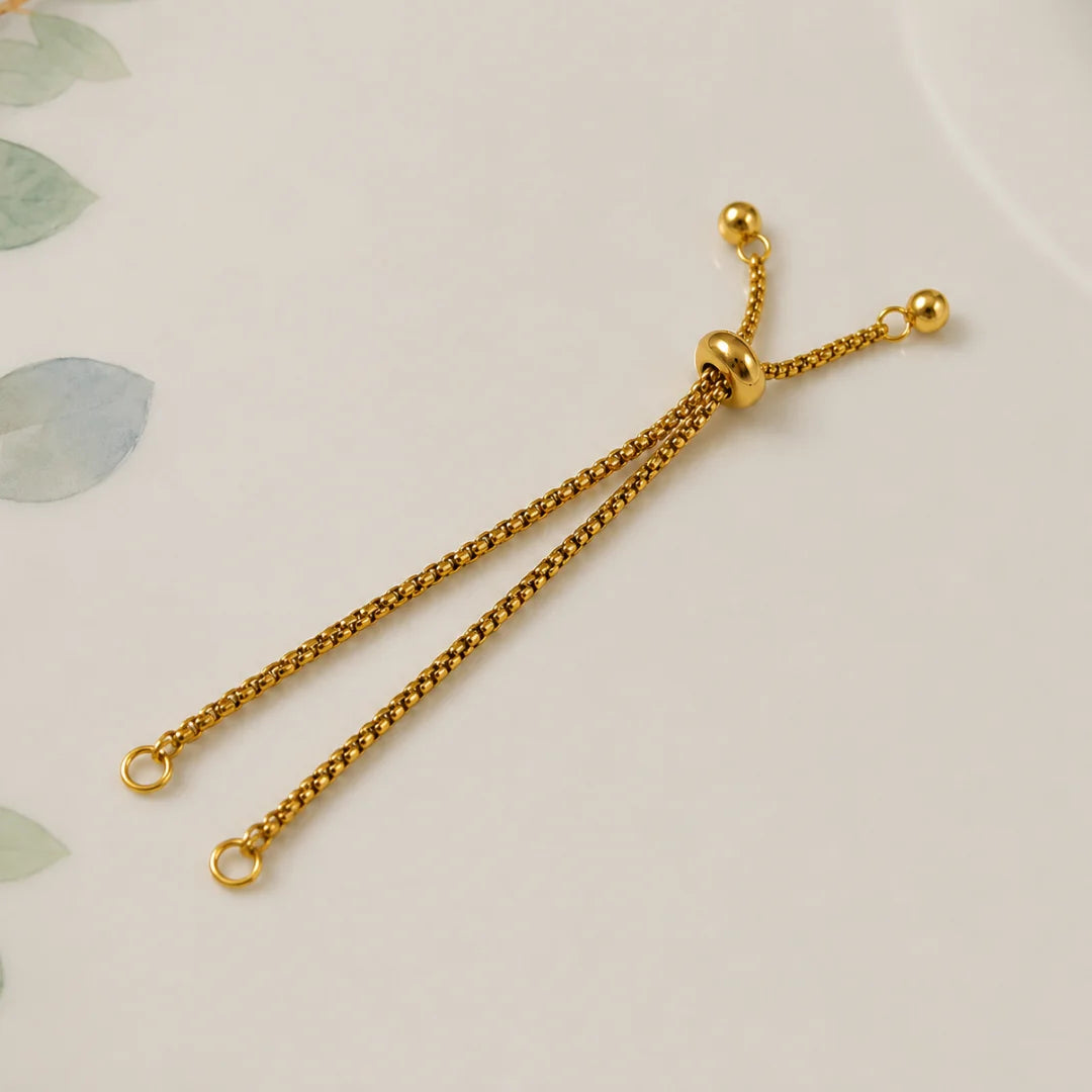 Stainless Steel | Slider Bracelet Chains