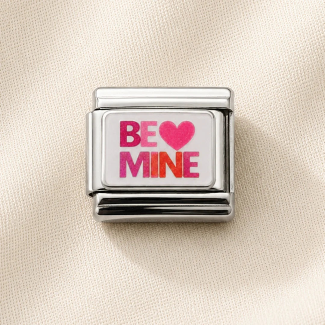 Stainless Steel | Be Mine Italian Charm