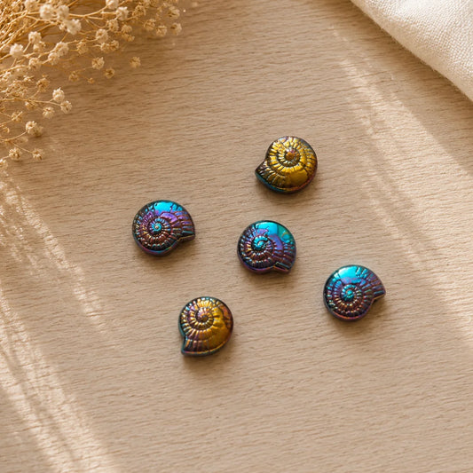 Snail Glass Beads