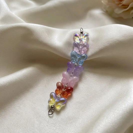 Butterfly Glass Beads