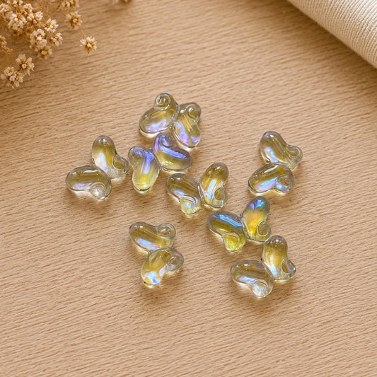Butterfly Glass Beads