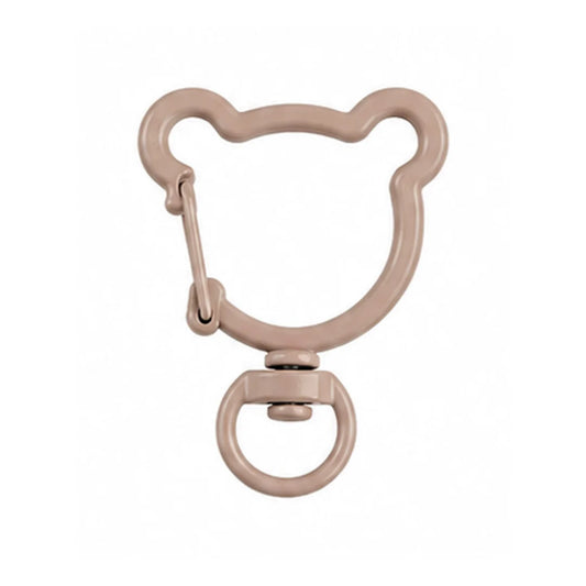 Bear Shaped Lobster Claw Clasps