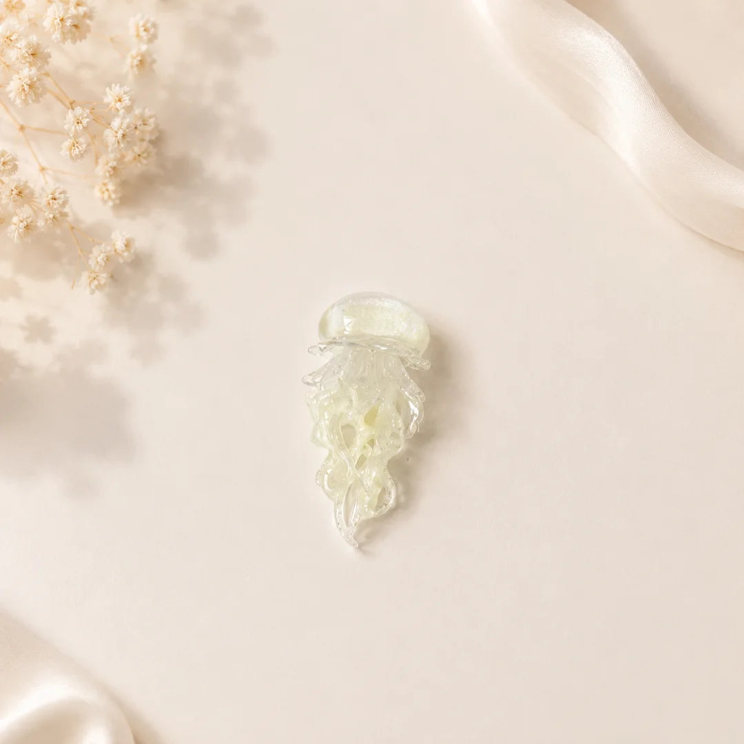 Resin | 5x2.4 cm | 2D Flat Back Jellyfish