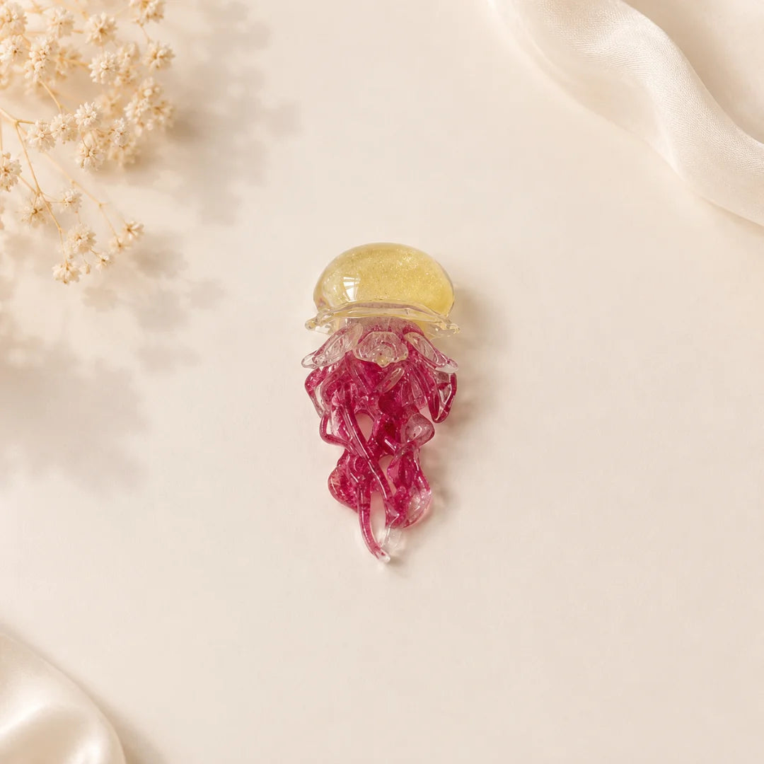 Resin | 5x2.4 cm | 2D Flat Back Jellyfish