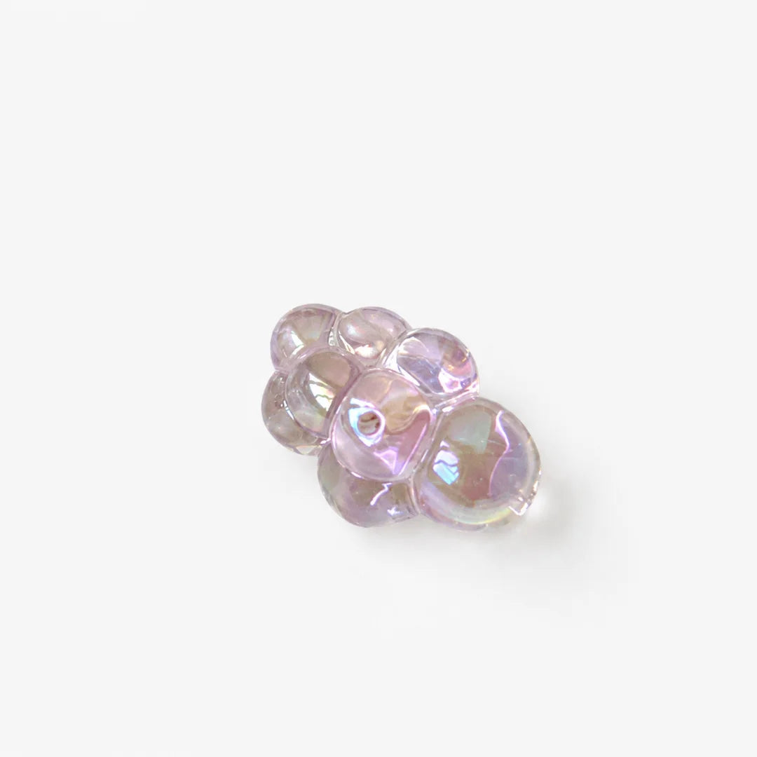 30x22 mm | Iridescent Bubble Bead