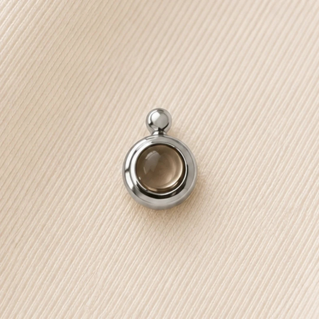 Stainless Steel Silver | Ball Pendant