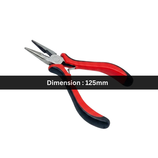 125 mm | Professional Long Nose Pliers Tool - Style 1