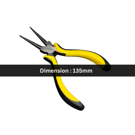 135 mm | Round Nose Pliers - Style 2