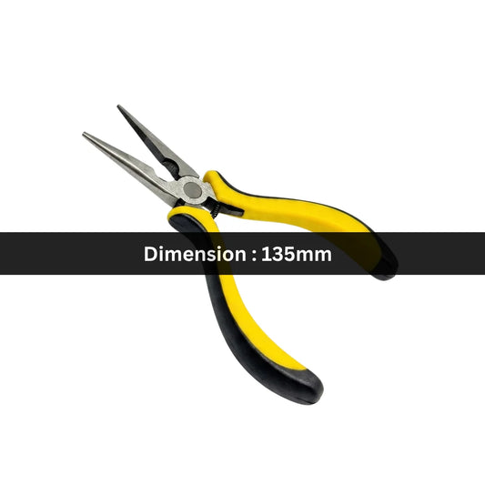 135 mm | Professional Long Nose Pliers - Style 2