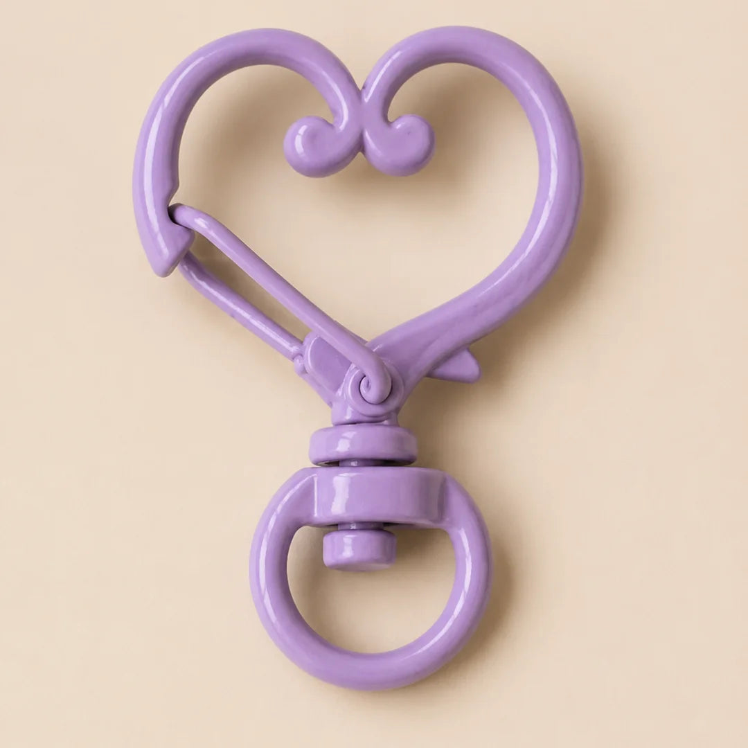 Heart Shaped Lobster Clasps