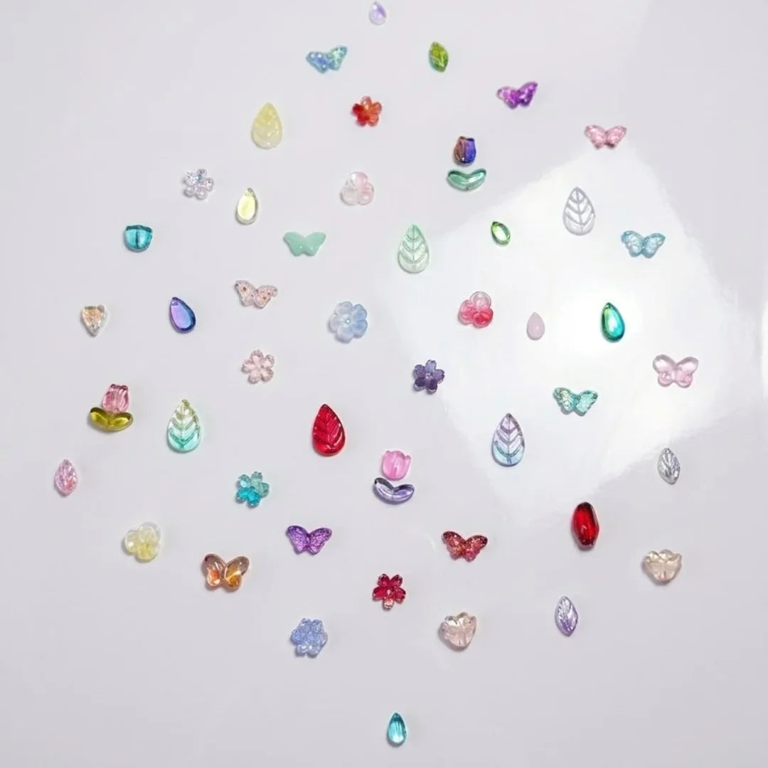 Garden Scoop - 50 to 55 Glass Beads