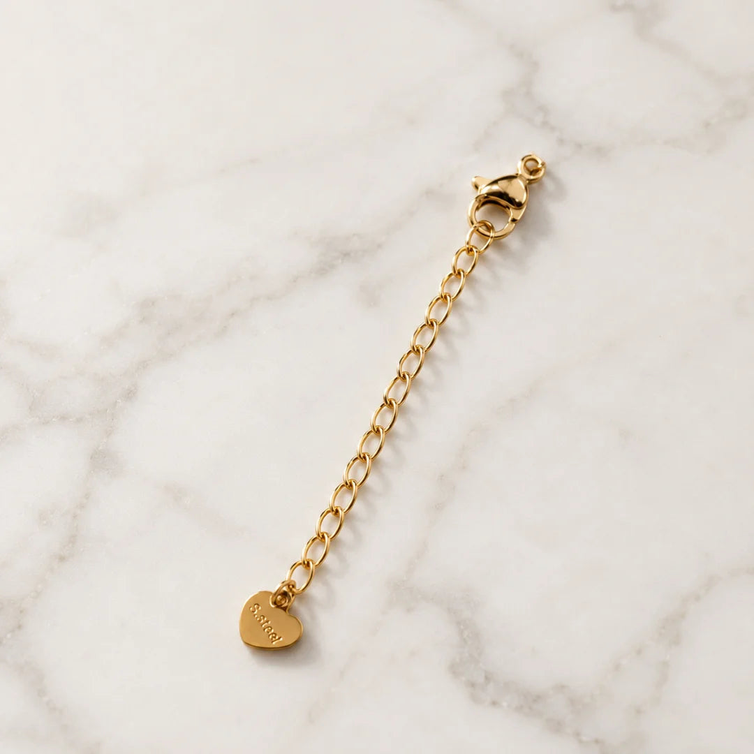 Stainless Steel Extender Chains with Lobster clasps