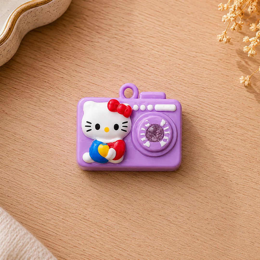 Hello Kitty camera Projection Charms