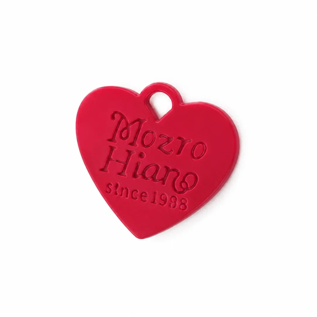 Heart Shaped Mozzo Hiano Charms