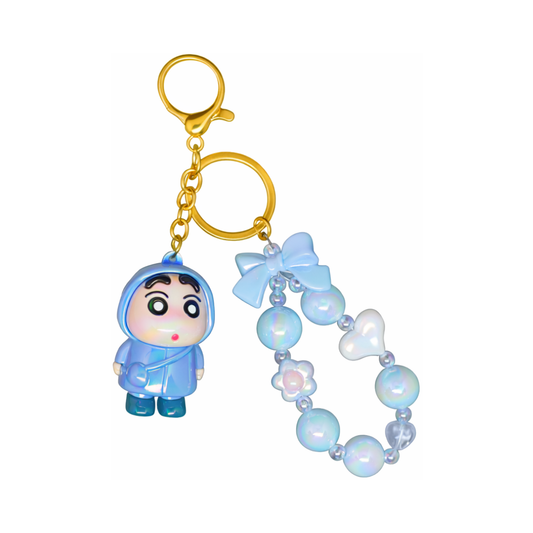 Keychain With Beads