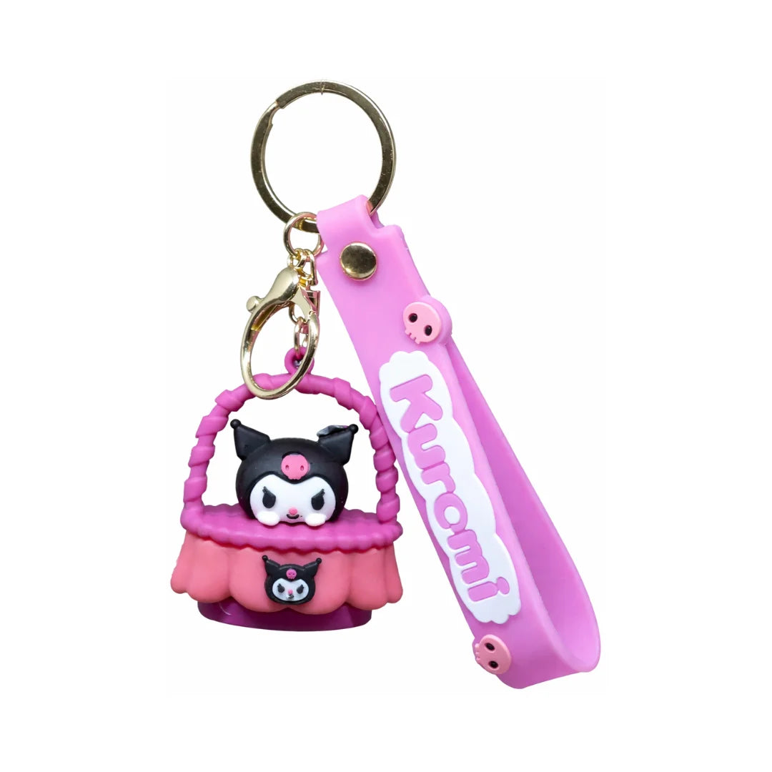 Bunny Diva Keychain