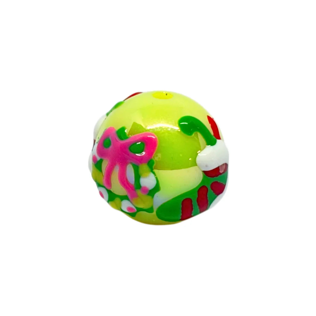Christmas-Themed Bead - Style 03 | 15mm
