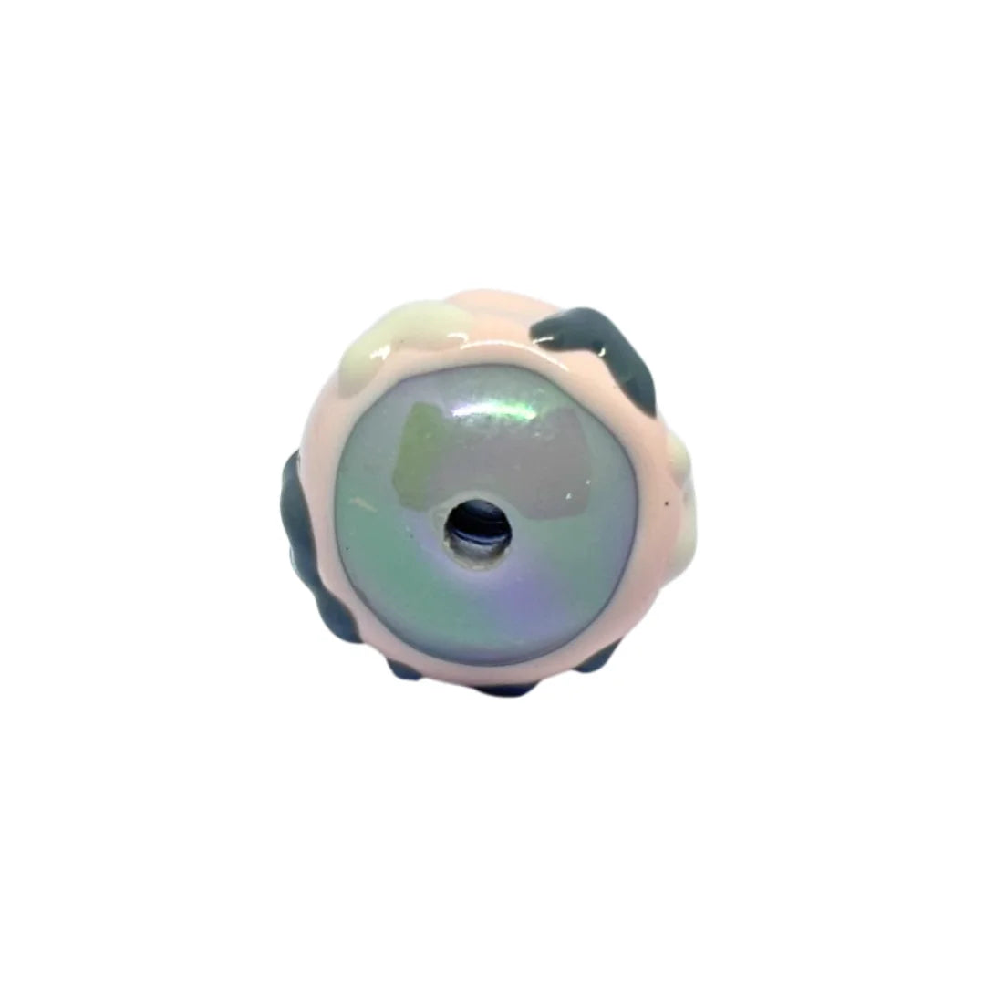 Cloud Heart Bead | 15mm