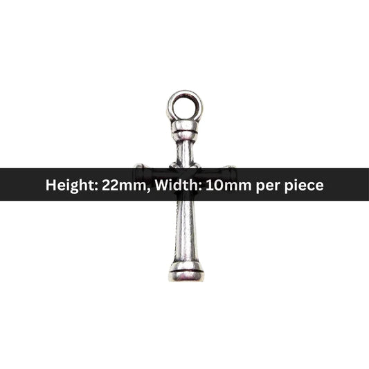 22x10 mm | Cross Charm