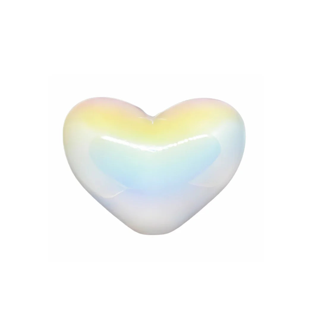 Acrylic | 20x25 mm | Gradient Heart Bead