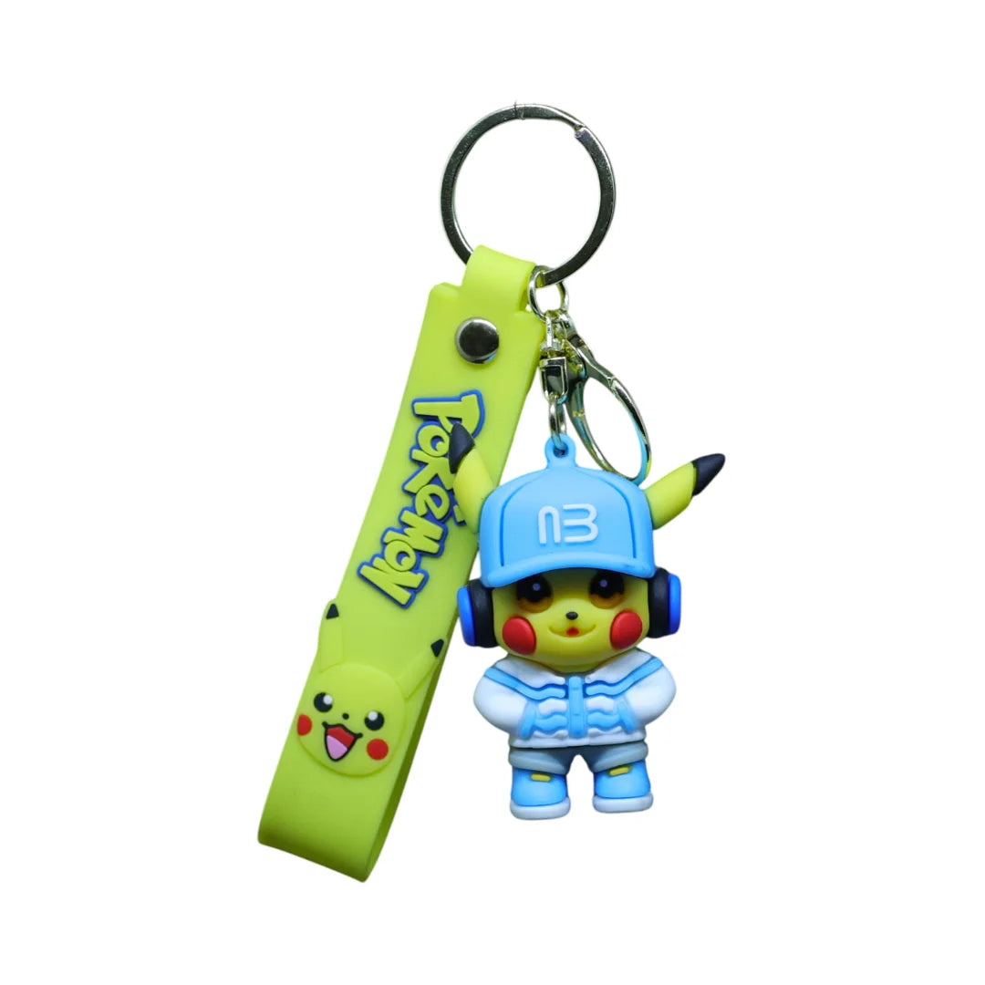 Happy Pika Keychain