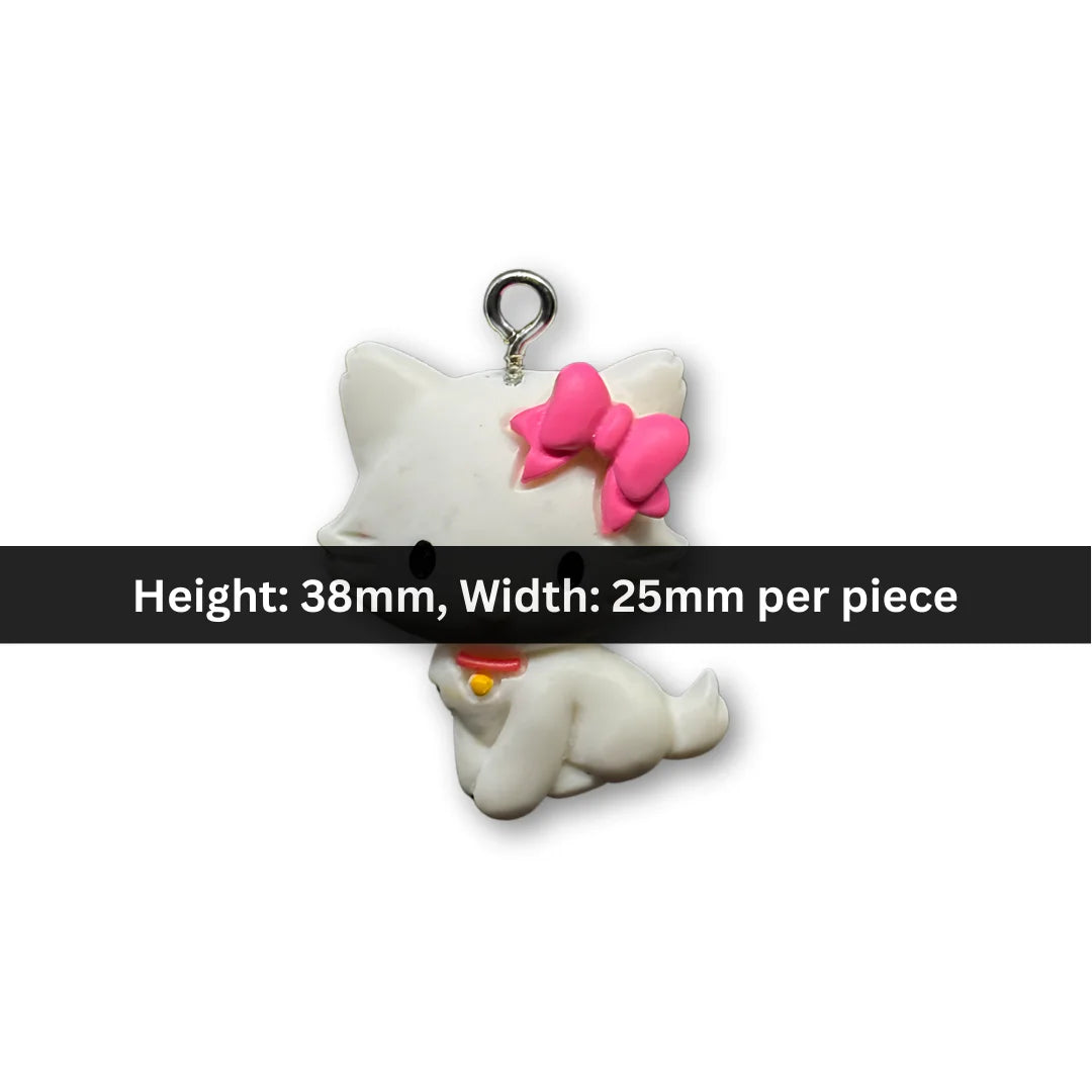 Rubber | 38x25 mm | Hello Kitty Charm