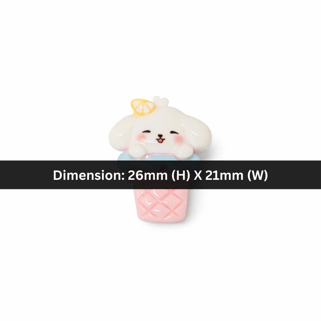 Acrylic | 26x21 | Kawaii Ice Cream Bunny