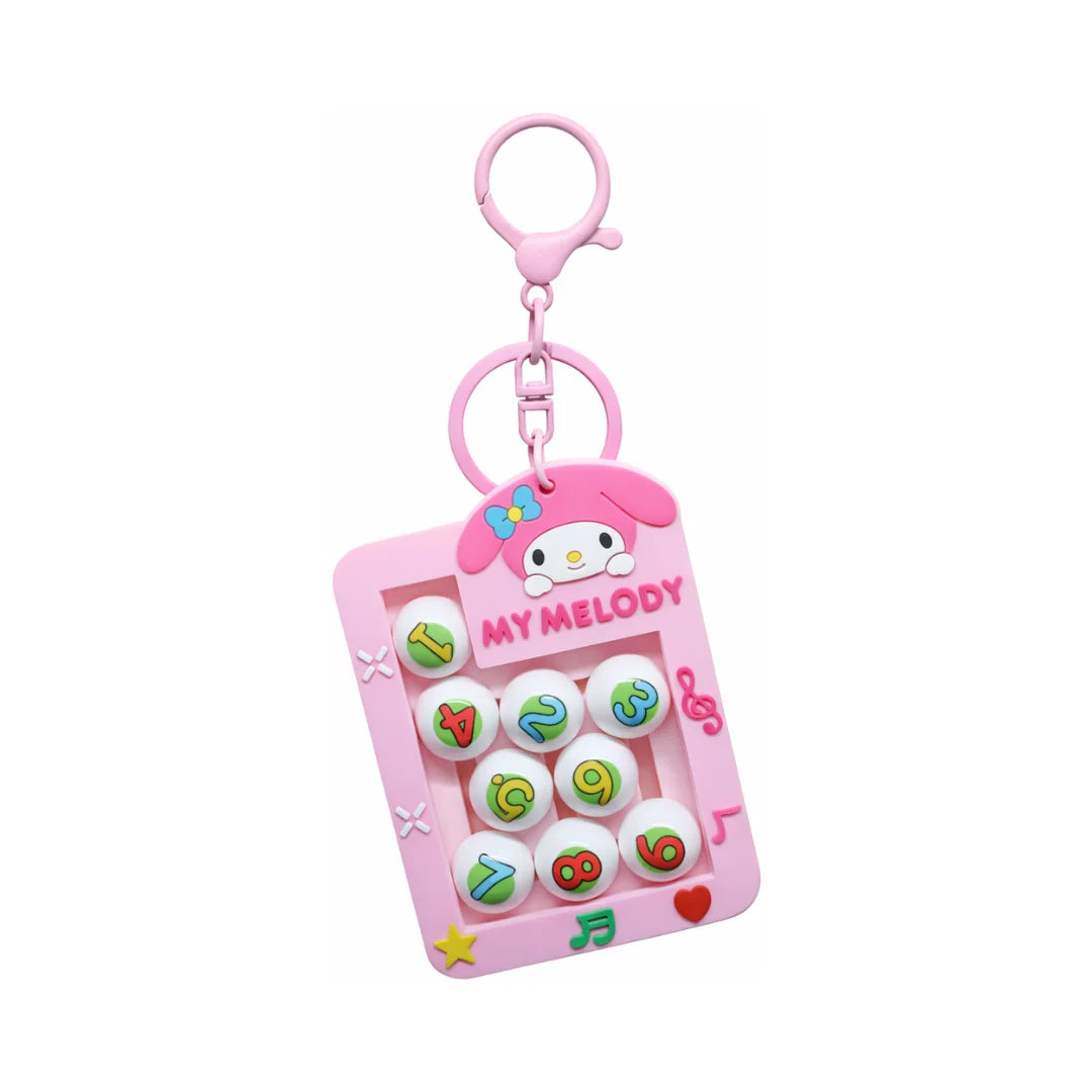My Melody Toy Phone Keychain