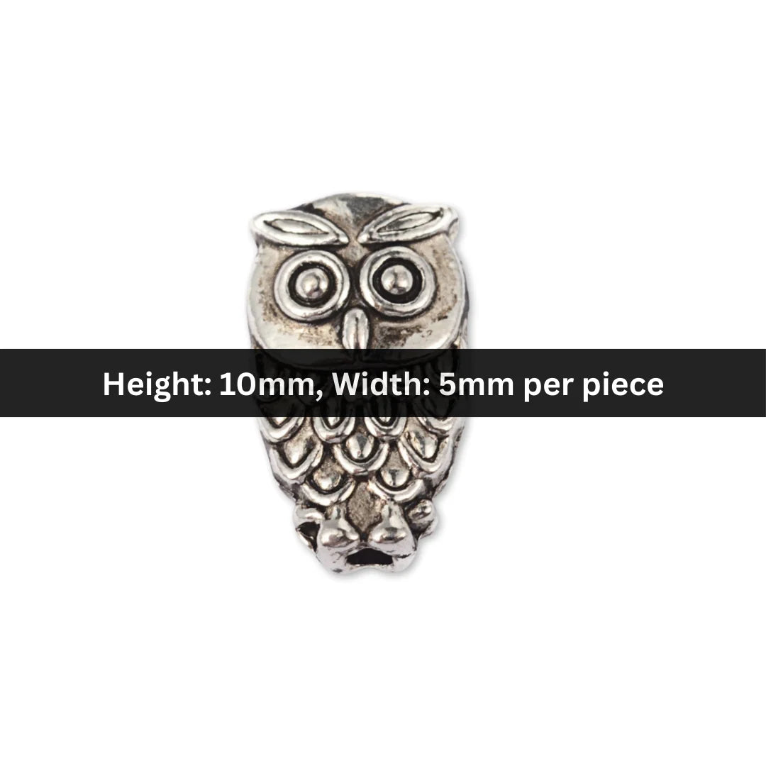 10x5 mm | Owl Charm