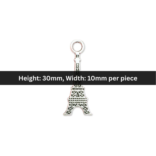 30x10 mm | Paris Eiffel Tower Charm