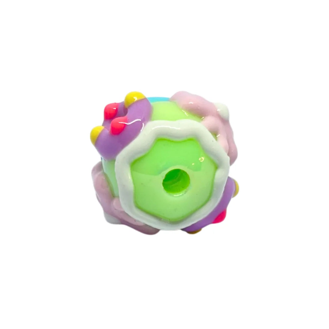 Pastel Bow Bead | 15mm
