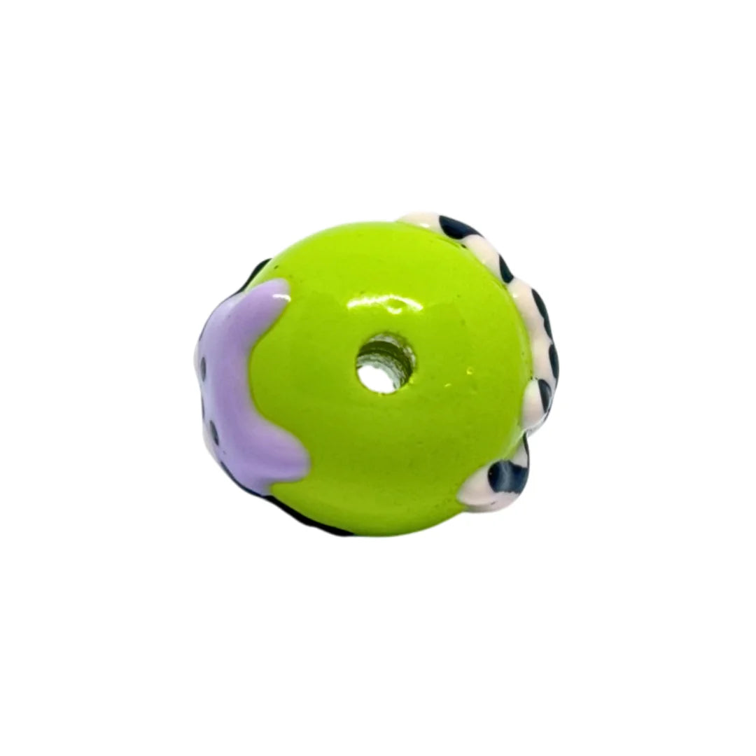 Playful Kitten-Themed Bead | 15mm