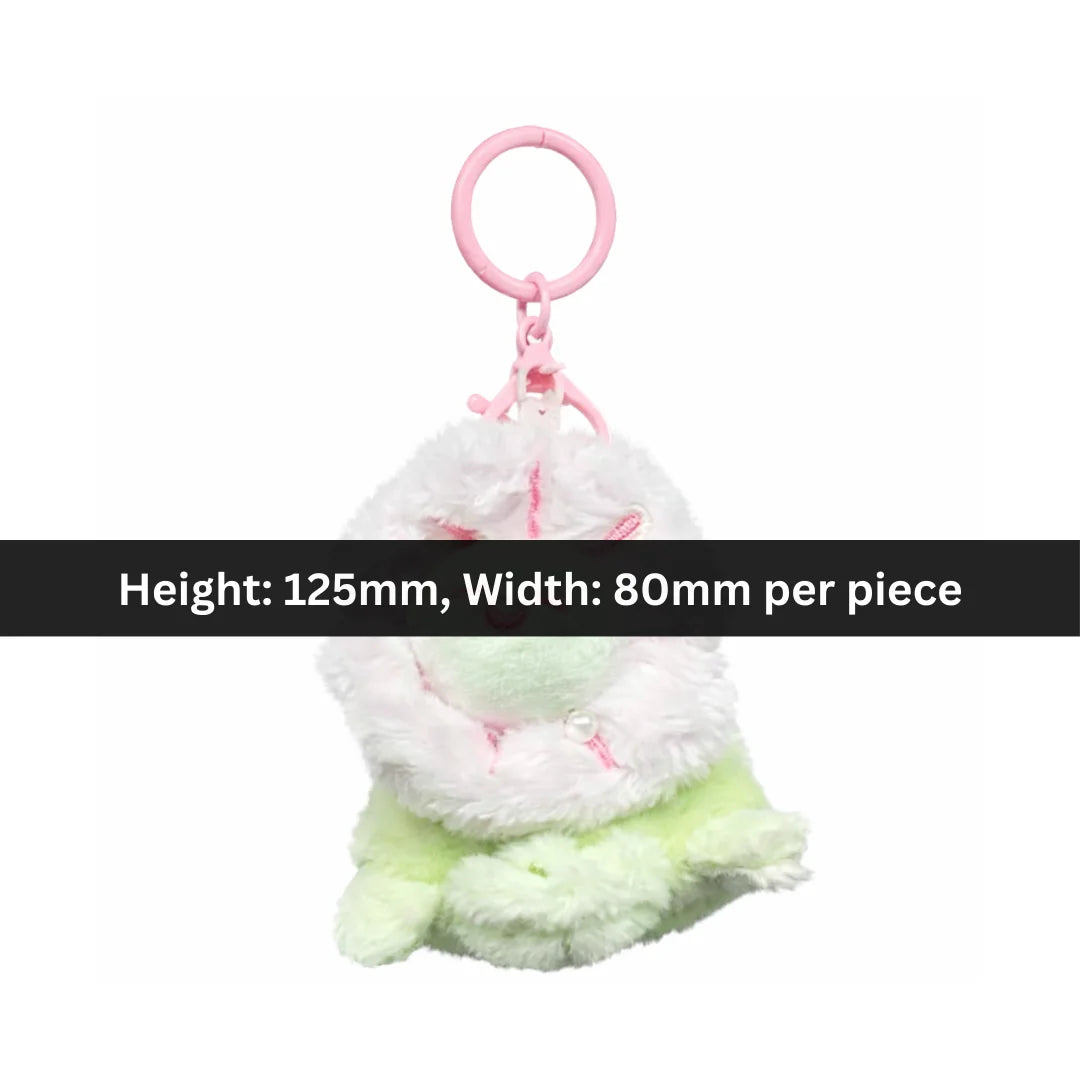 Plush Toy Dog Keychain