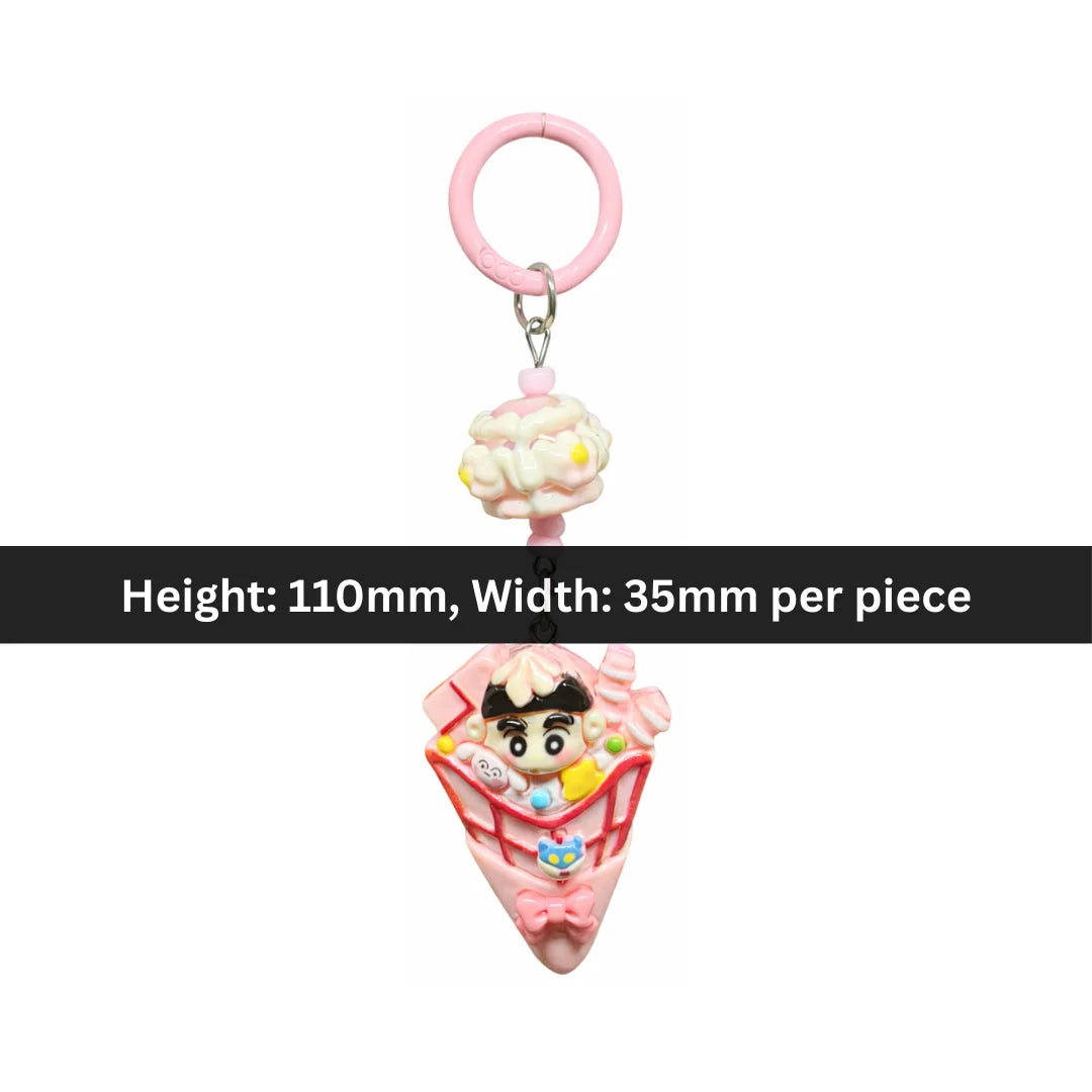 Shinchan Keychain