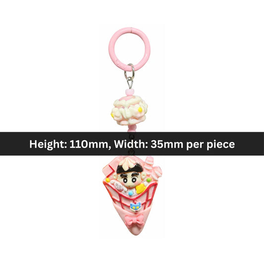 Shinchan Keychain