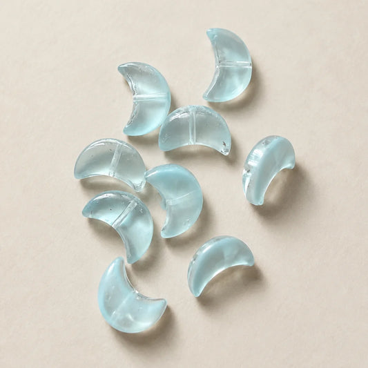 Moon Glass Beads