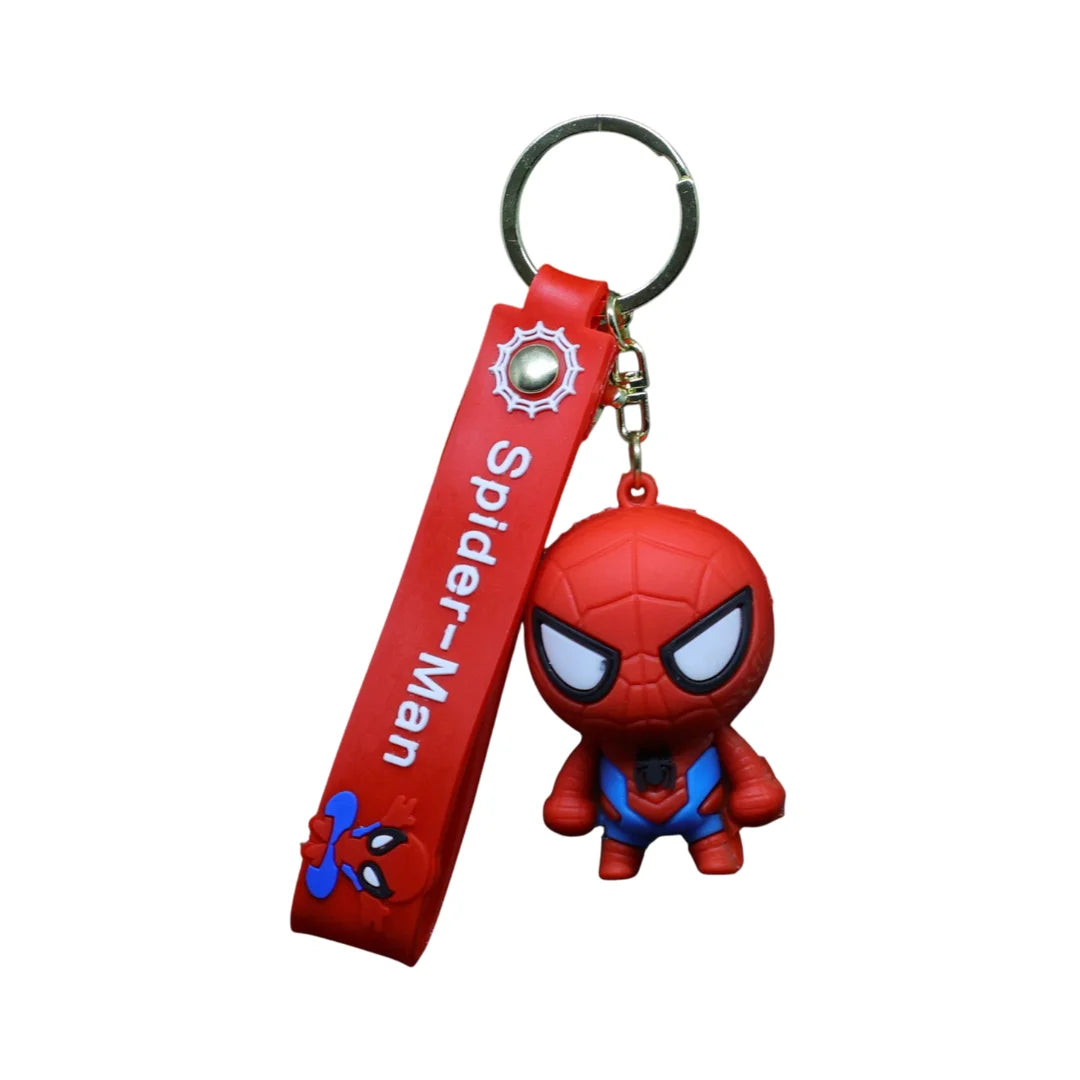 Spidey Pop Charm Keychain