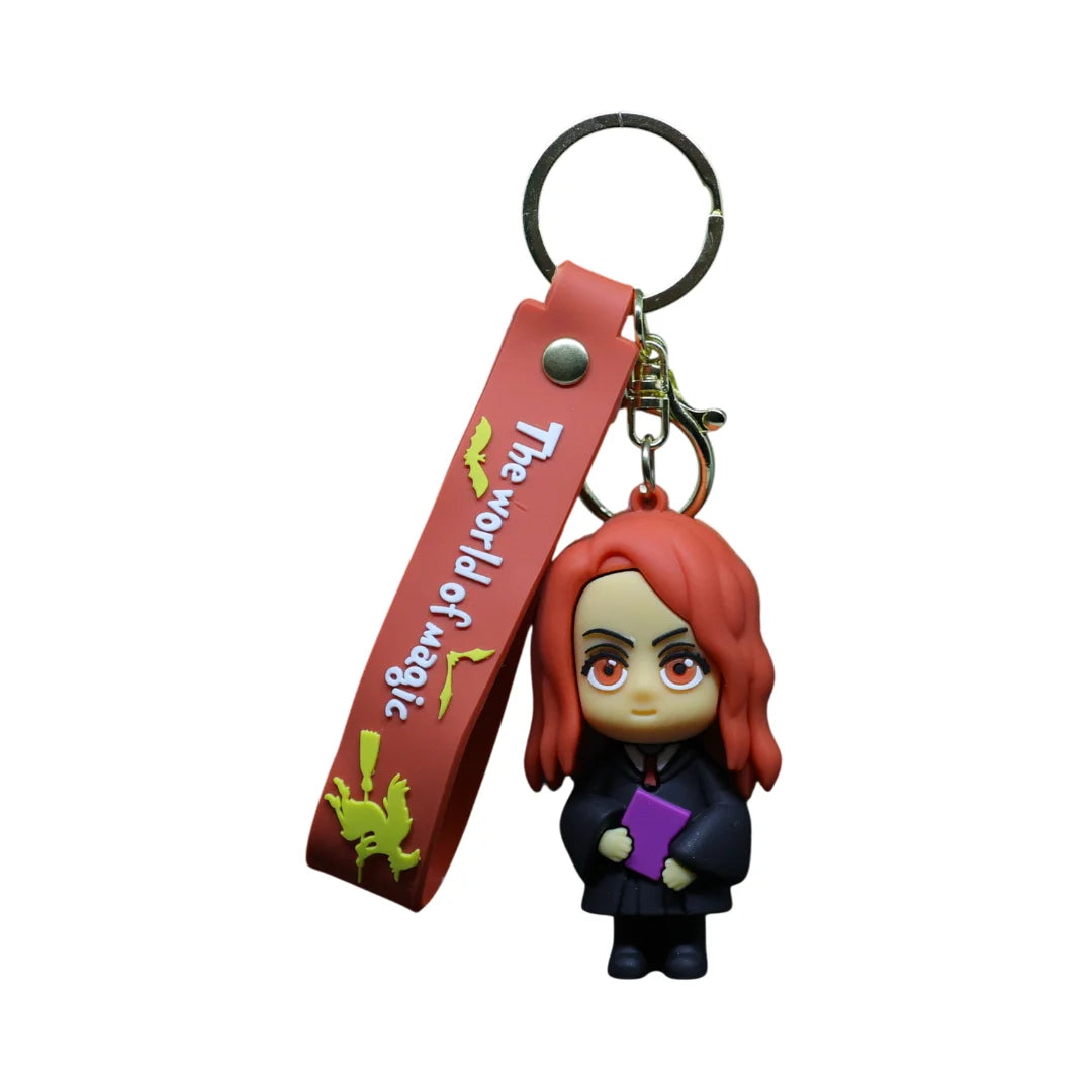 Superhero Girl Doll Keychain