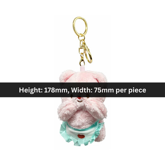 Teddy Bear Keychain