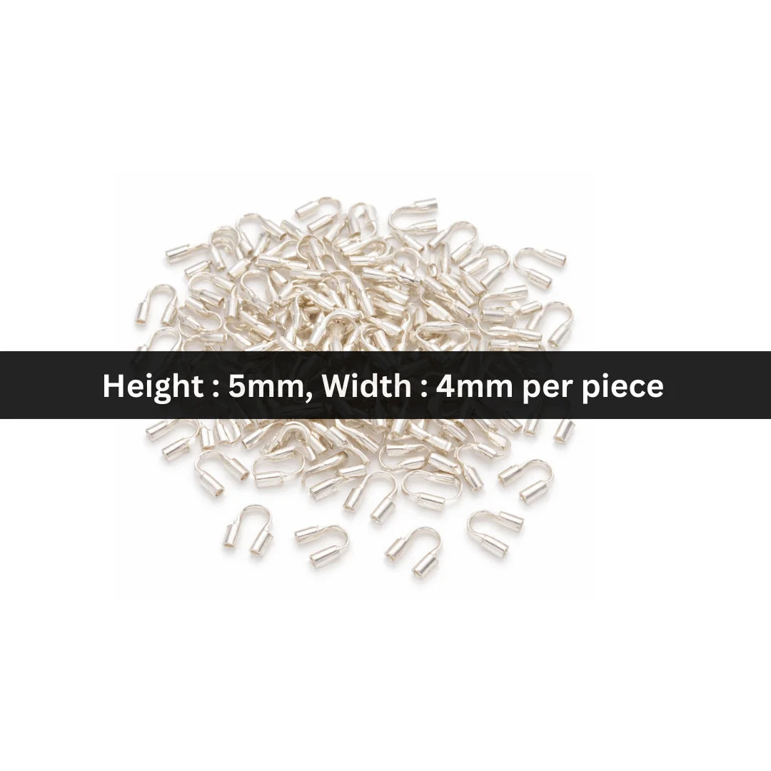 Stainless Steel | 5x4 mm | Wire Guard Style - 02