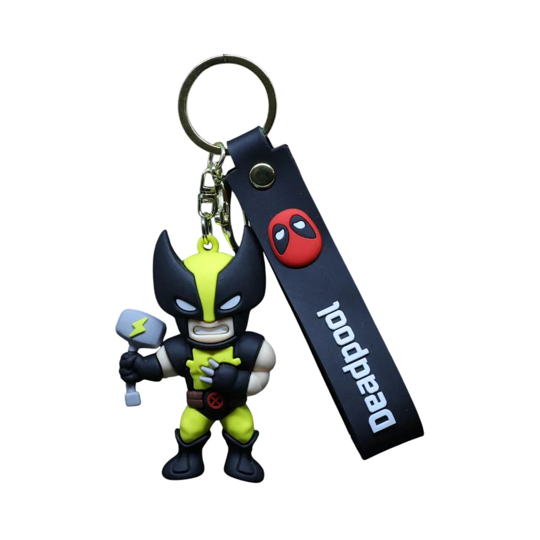 Wolverine X Deadpool Keychain