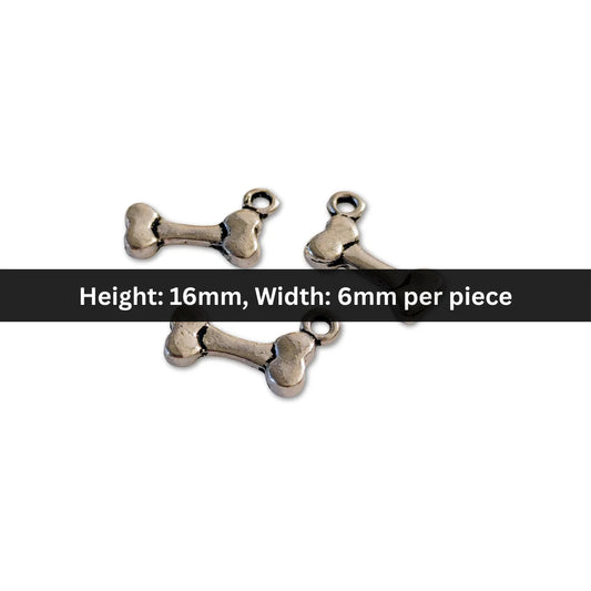 16x6 mm | Dog Bone Charm