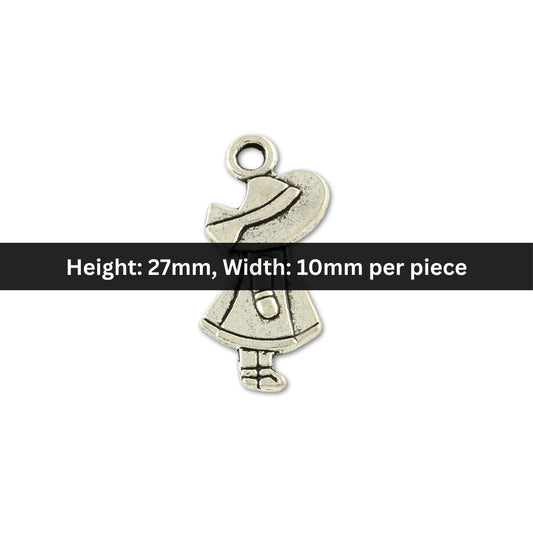 27x10 mm | Little Girl Charm