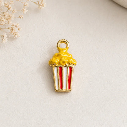 Stainless Steel | Popcorn Charm