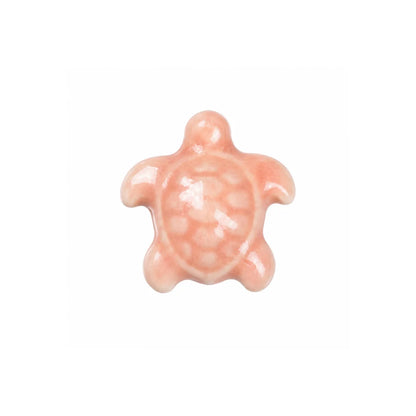 Multicolor Ceramic Turtle Beads