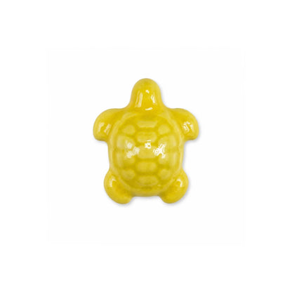 Multicolor Ceramic Turtle Beads