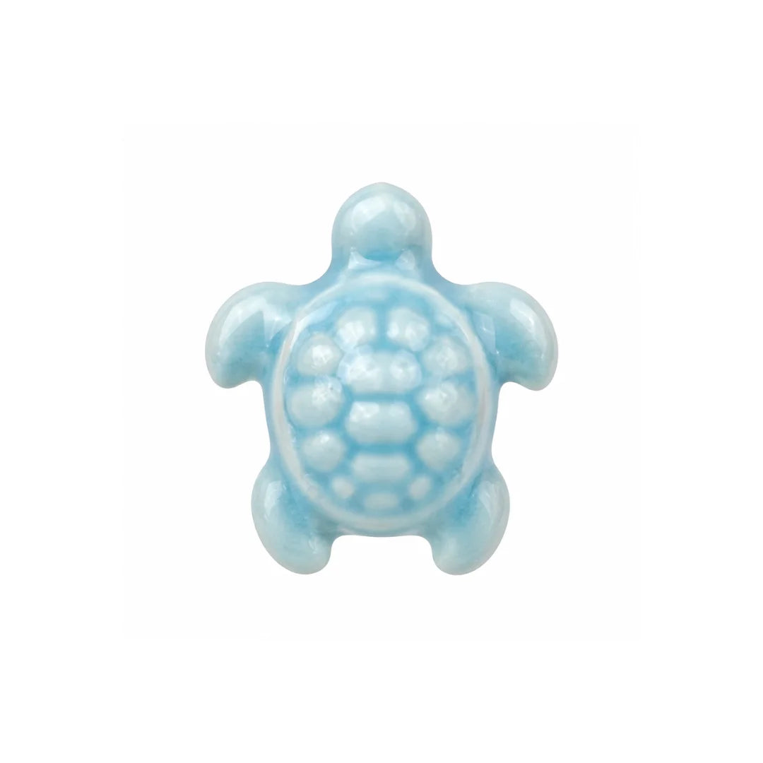 Multicolor Ceramic Turtle Beads