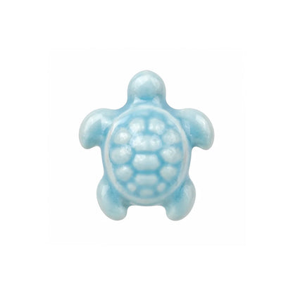 Multicolor Ceramic Turtle Beads