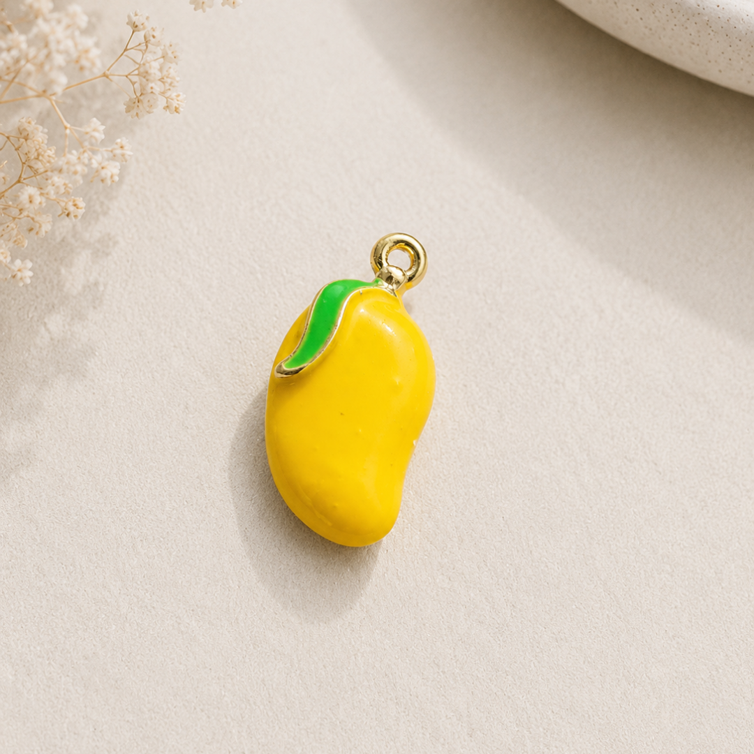 Stainless Steel | Cute Mango Charm