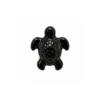 Multicolor Ceramic Turtle Beads